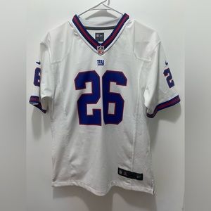 Saquon Barkley White Alternate Jersey